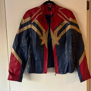 Official licensed Captain Marvel jacket 🚀